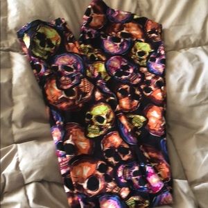 Brand New Lularoe Halloween 🎃 Leggings TC